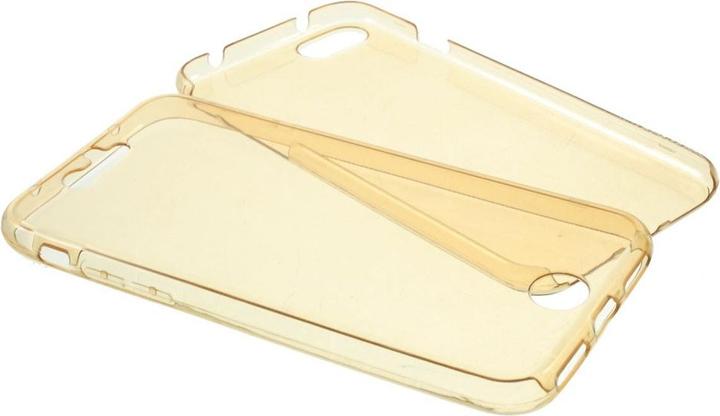 Actual product image König Design Apple iPhone 7 Full Body 360 Silicone Protective Case Cover Case Gold (Apple iPhone 7, Apple iPhone SE (2nd Gen))