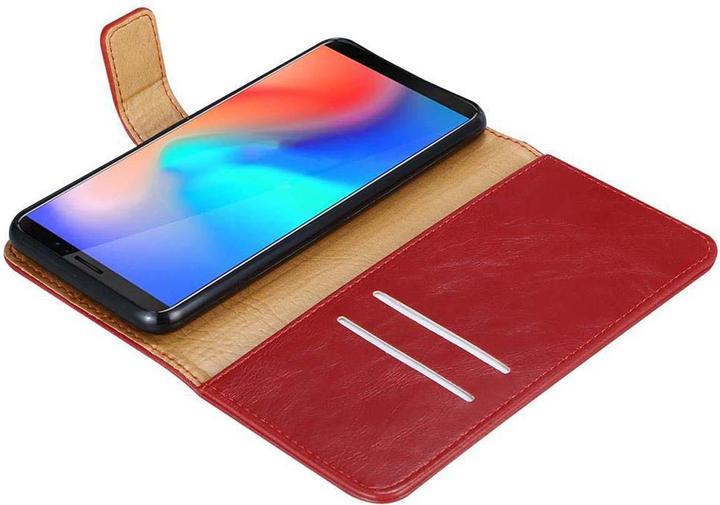 Actual product image Cadorabo Book Luxury Cover (Samsung Galaxy J3 Pro)