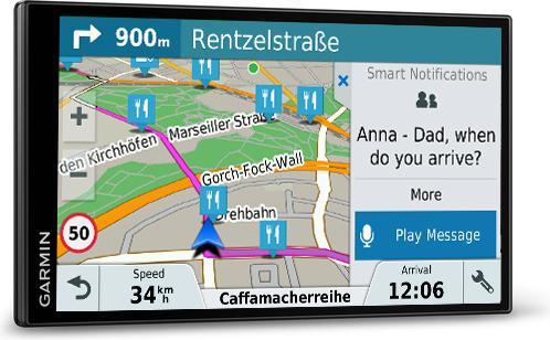 Actual product image Garmin DriveSmart 61 LMT-D CE (7")