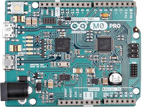 Actual product image Arduino M0 Pro (formerly Zero) ARM Cortex M0+