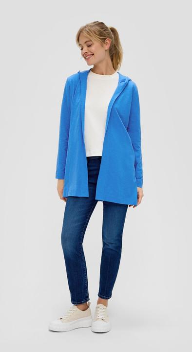 Produktbild s.Oliver T-Shirt Sweatjacke mit Kapuze (34)