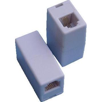 Datacom Connettore 2 x RJ11 (6p4c) in plastica, Accessori di rete