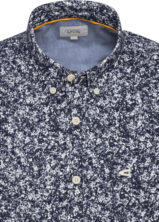 Actual product image Camel Active Pure cotton short sleeve shirt (L)