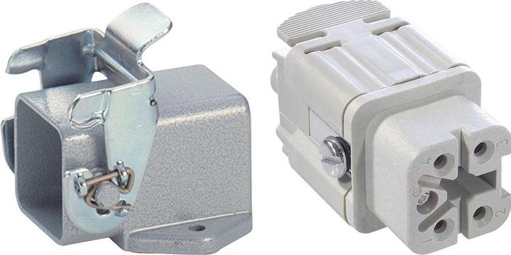 Produktbild Lapp Kabel Steckverbinder-Set EPIC®KIT H-A 4 75009620 4 + PE Schrauben 1 Set