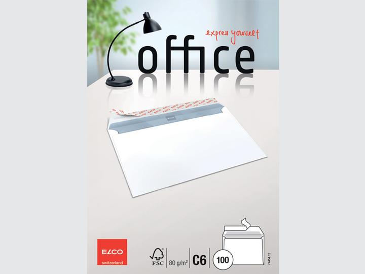 Image du produit Elco Bureau des enveloppes, sans fenêtre (C4, 10 x)