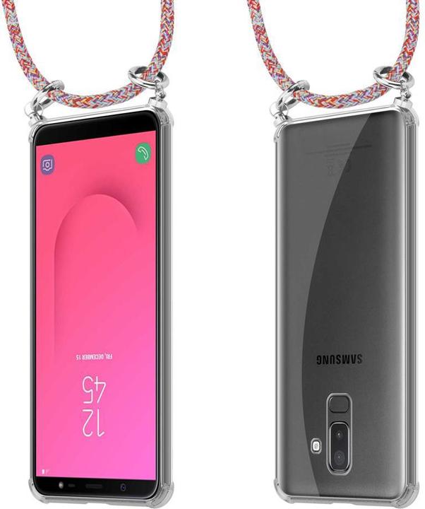 Produktbild Cadorabo TPU Handy Kette SILBER Cover