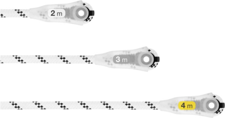 Actual product image Petzl Retaining rope for workplace positioning (Hearing protection case)