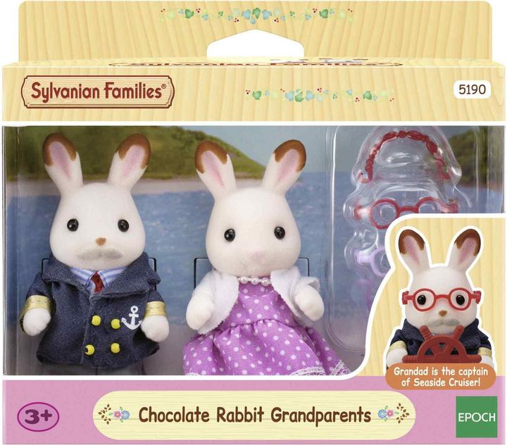 Produktbild Sylvanian Families Schokoladenhasen: Grosseltern Else und Reinhard