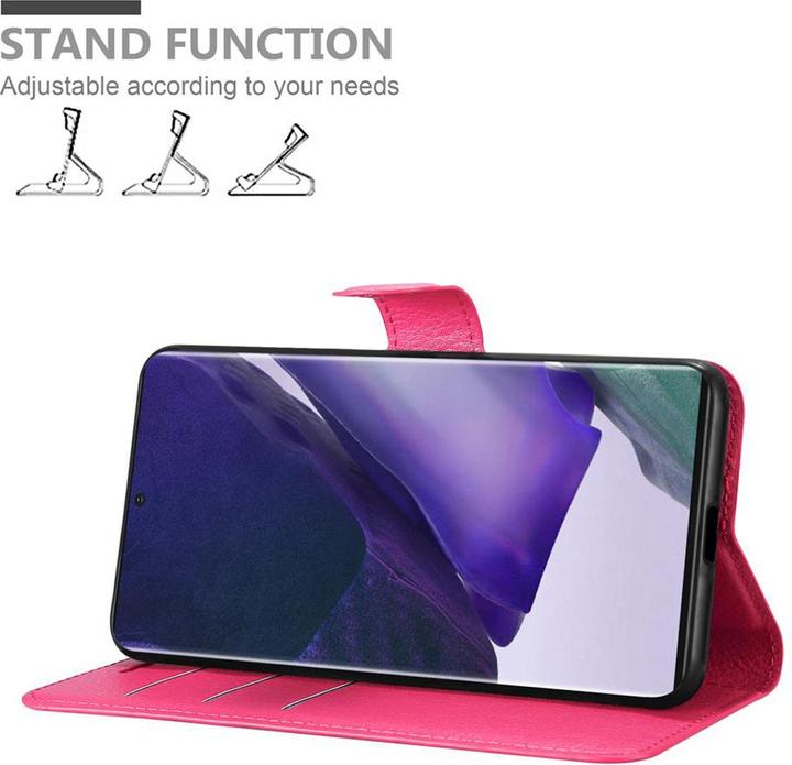 Immagine prodotto Cadorabo Libro con copertina con funzione di stand (Samsung Galaxy Note 20+)
