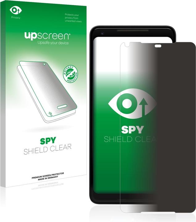 Actual product image upscreen Spy Shield Privacy Protector (1 Piece, Google Pixel 2 XL)
