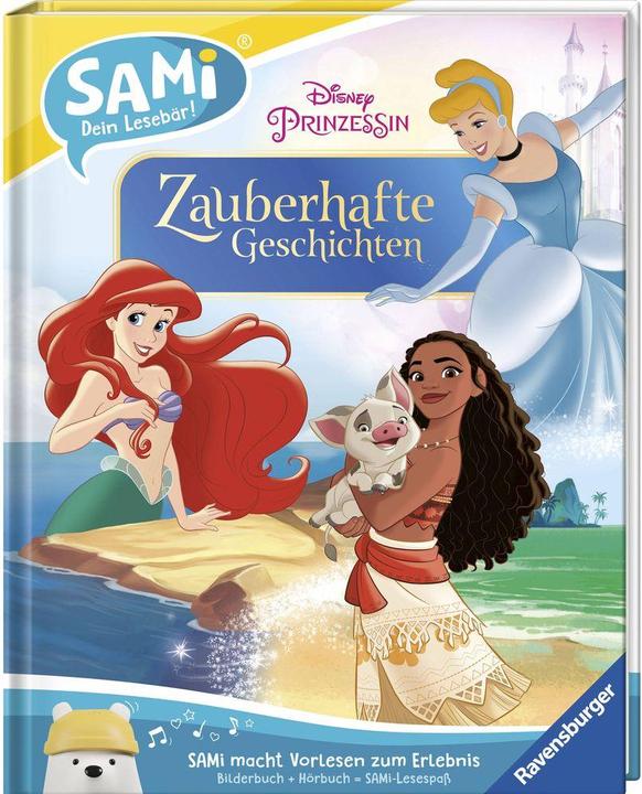 Actual product image Ravensburger SAMi - Disney Prinzessin - Zauberhafte Geschichten (German, Anne Sheller, The Walt Disney Company, 2023)