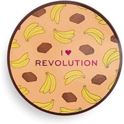 Actual product image Makeup Revolution I Heart Revolution Loose Baking Powder (Chocolate banana)