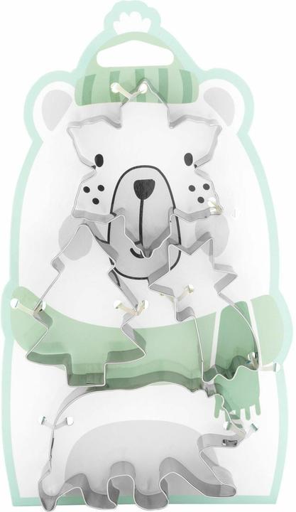 Sheepworld Ausstecher-Set Kinder Eisbär.74407