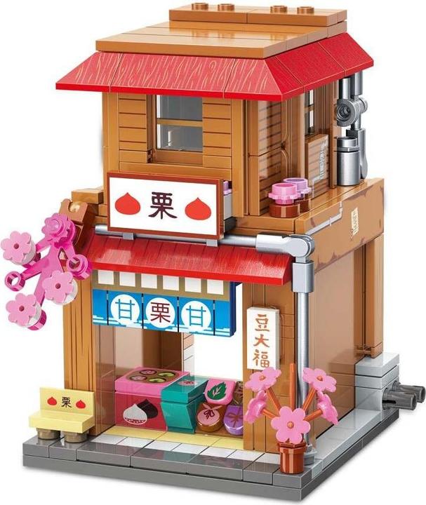 Produktbild Qman Desert Kastanien Shop