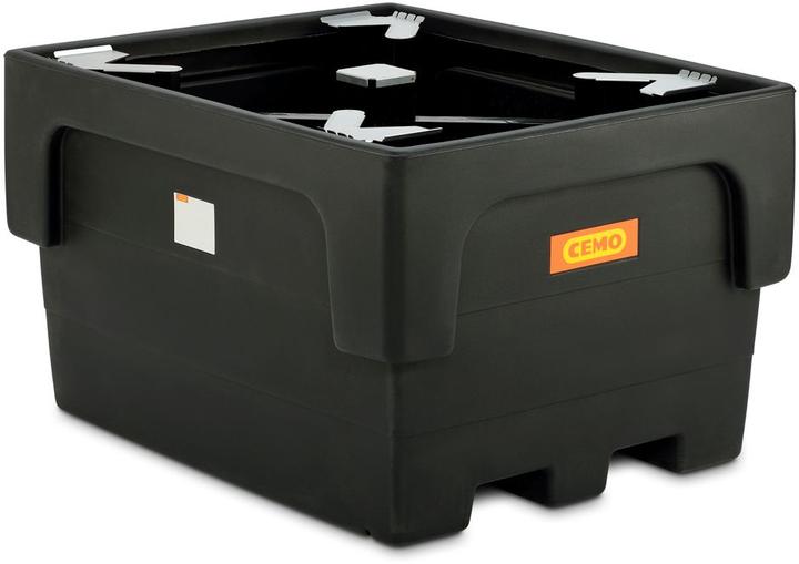 Produktbild Cemo PE-Auffangwanne für Tankcontainer IBC/KTC (1100 l)