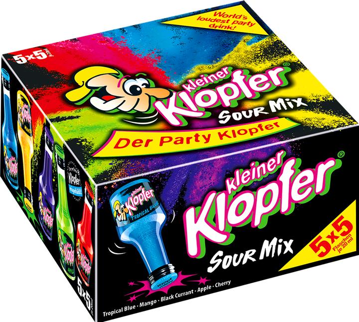Produktbild Kleiner Klopfer Sour Mix (25 x 2 cl)