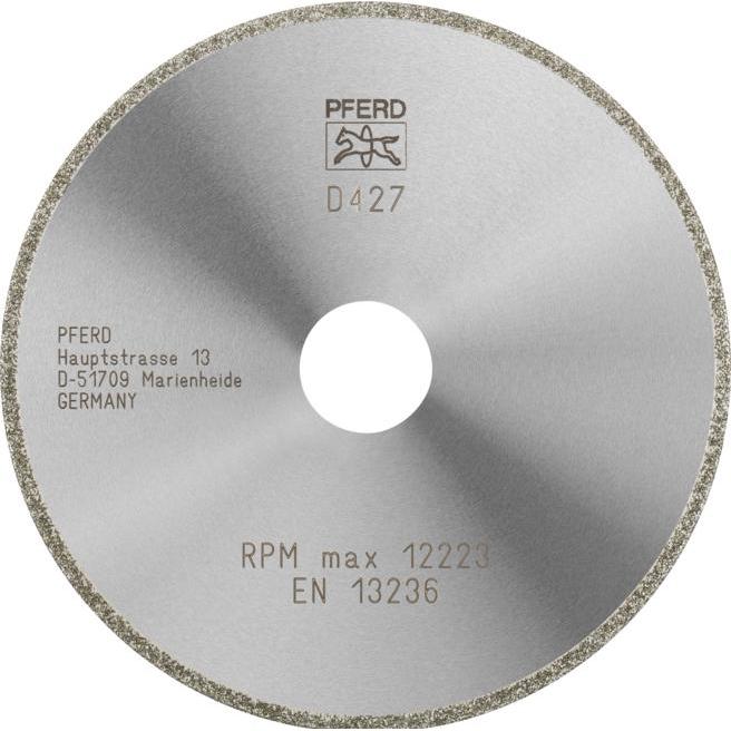 Pferd, Sägeblatt, Diamant-Trennscheibe D1A1R 125-2-22.23 D 427 GAD