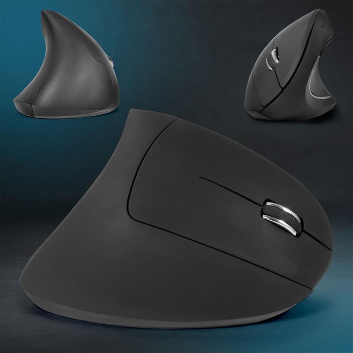 Produktbild Eaxus Ergonomische Vertikalmaus, wireless