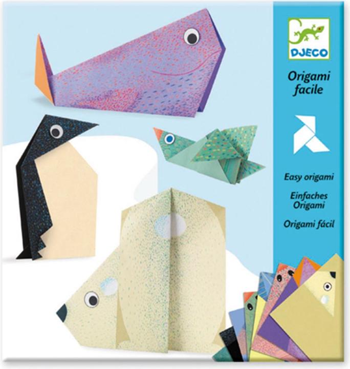 Produktbild Djeco Origami Polartiere
