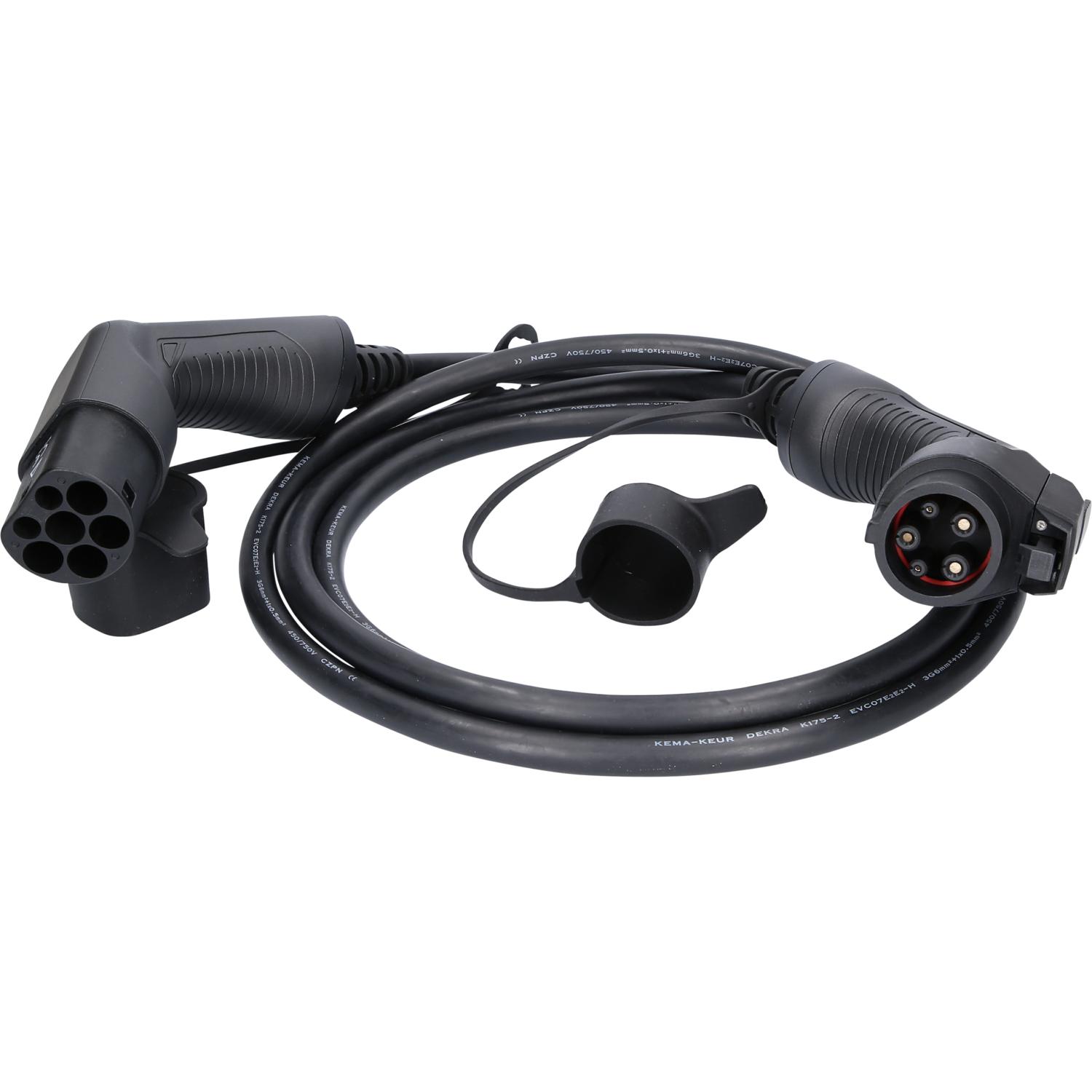 KS Tools, Elektroauto Ladekabel, efuturo (Typ 2, 7.40 kW, 32 A, 3 m)
