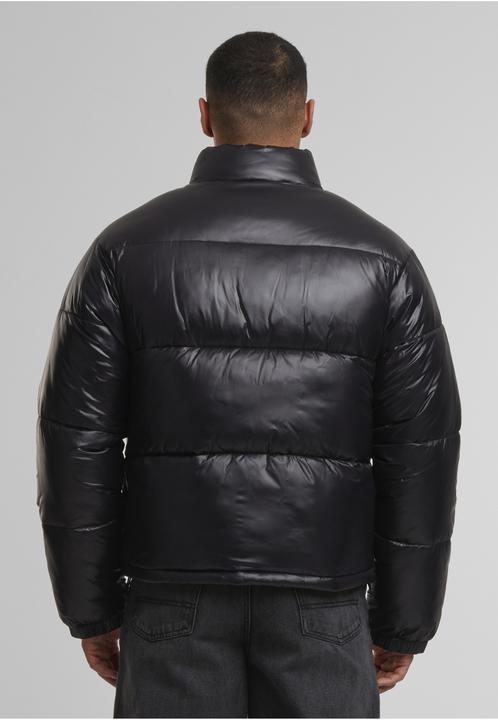 Produktbild Urban Classics Shiny Puffer Jacket black M (M)