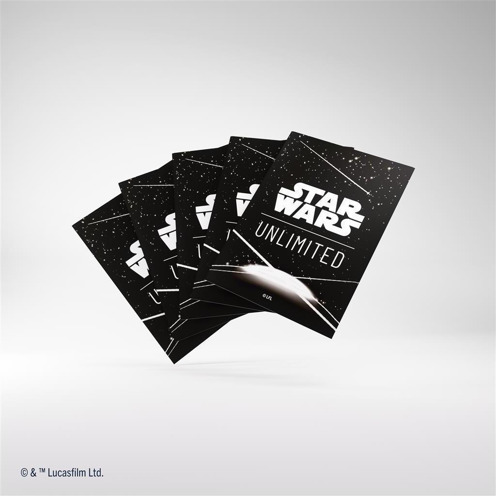 Gamegenic GGS15063 - Star Wars: Unlimited Art Sleeves - Card Back White