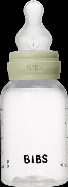 Actual product image Bibs Anti Colic Bottle Silicone 150 ml Slow Flow Sage (150 ml)
