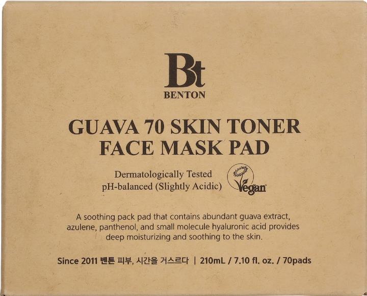 Produktbild Benton Guava 70 (210 ml)