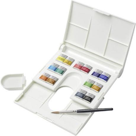 Winsor & Newton, Künstlerfarbe + Bastelfarbe, Aquarellfarbe Artists (Mehrfarbig)