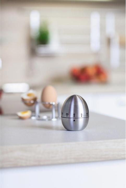 Image du produit Xavax Minuteur de cuisine Minuteur à oeufs, acier inoxydable