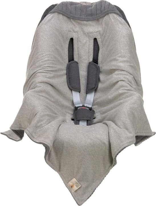 Immagine prodotto Lässig Coperta in maglia per seggiolino auto (78 x 78 cm)