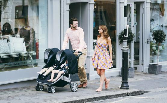 Produktbild Britax Römer B- Agile Double
