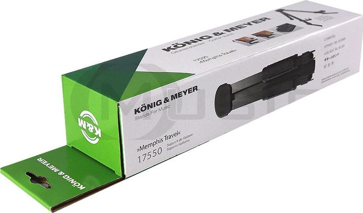 Productafbeelding K&M Memphis Travel (Bas, Gitaar, Elektrische gitaar)