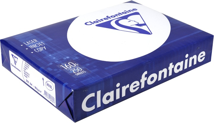 Productafbeelding Clairefontaine Clairalfa (160 g/m², 250 x, A4)