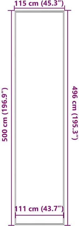 Immagine prodotto vidaXL Marka (500 x 115 cm)