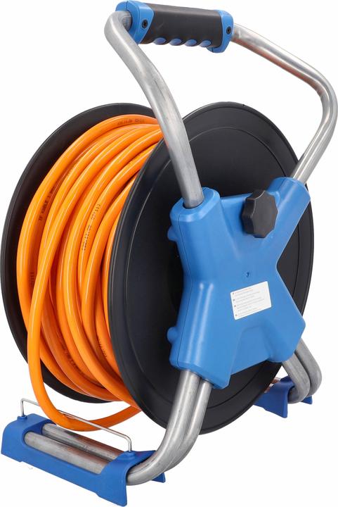 Produktbild As - Schwabe Kunststoffkabeltrommel mit USB (40 m, 2.50 mm²)