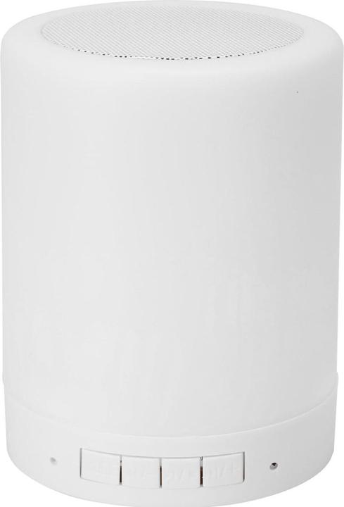 Actual product image Trybe Compact speaker with LED light, Bluetooth 5.0