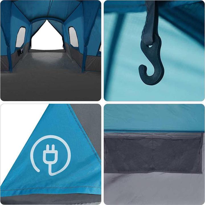 Produktbild vidaXL Campingzelt (19.20 kg)