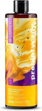 Produktbild Vianek Prebiotic Micellar Liquid mit Vitamin C 400 ml (Mitesserentferner, 400 ml)