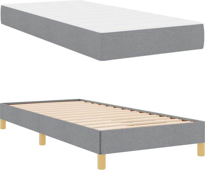Actual product image vidaXL Boxspringbett (80 x 200 cm)