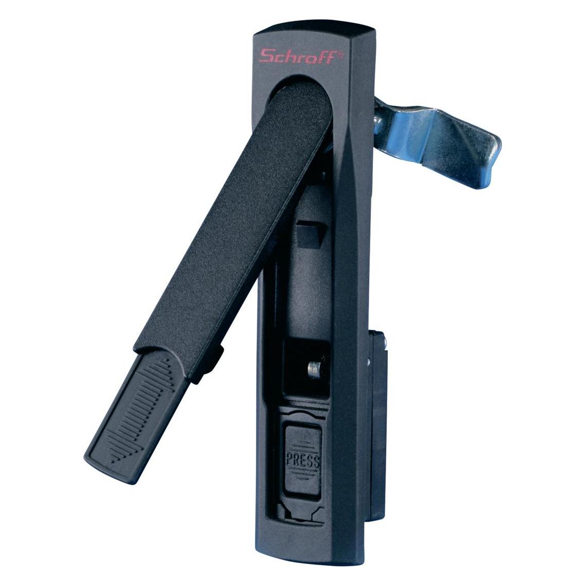 Schroff Rack Zubehör, Serverschrank Zubehör, Schwarz