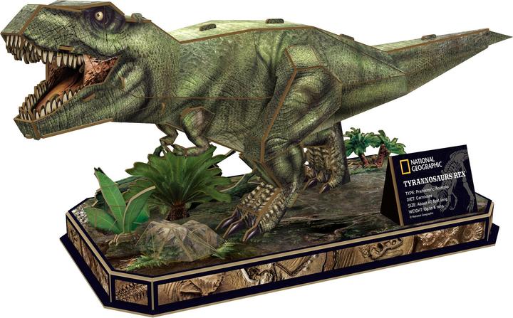 Image du produit NoName Puzzle 3d Tyrannosaurus REX (52 pièces)