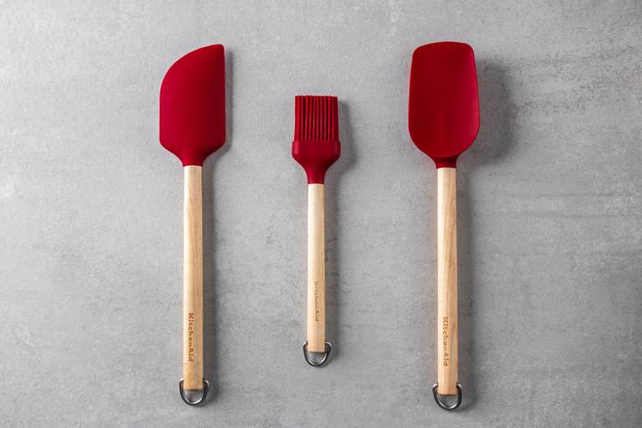 Productafbeelding KitchenAid Bakset met deegborstel, lepel en mixerspatel