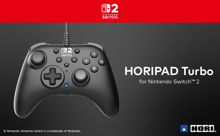 Image du produit HORI Horipad Turbo (Switch, Switch 2, Switch OLED)