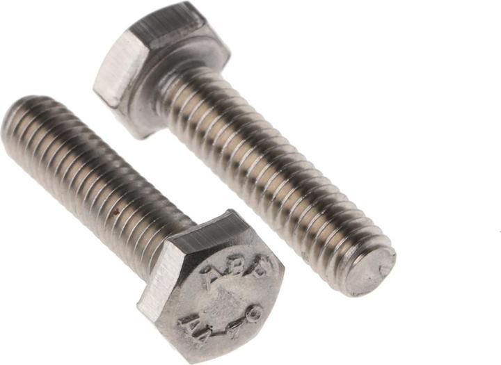 Produktbild RS PRO Schrauben Sechskant M4x16mm (1 Schraube pro Stück)