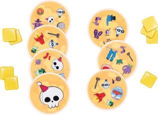 Produktbild Zygomatic ZYGD0039 - Dobble Anarchy Pancakes, Kartenspiel, für 2-6 Spieler, ab 8 Jahren (DE-Ausgabe) (Deutsch)