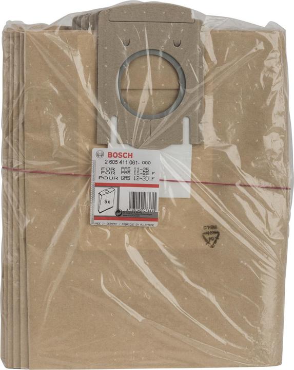 Actual product image Bosch Professional Zubehör Paper filter bag, suitable for