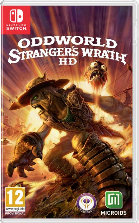 Immagine prodotto Activision Oddworld Stranger's Wrath HD (Switch, Switch Lite, Switch OLED, IT)