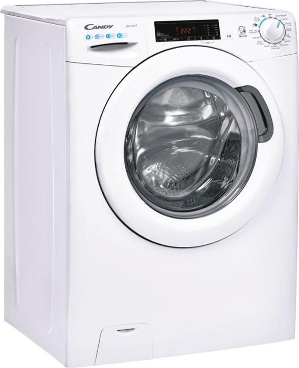 Candy Smart CSS1292TW4-11 lavatrice Caricamento frontale 9 kg 1200 Giri/min Bianco (9 kg, A sinistra)