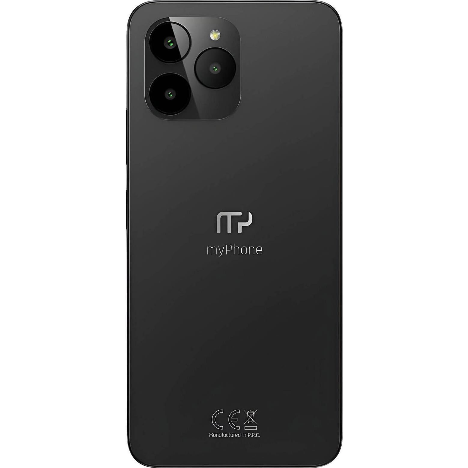 Thumbnail - Myphone N23 LTE 6/128GB czarny (128 GB, Schwarz, 6.51", 50 Mpx), Smartphone, Schwarz